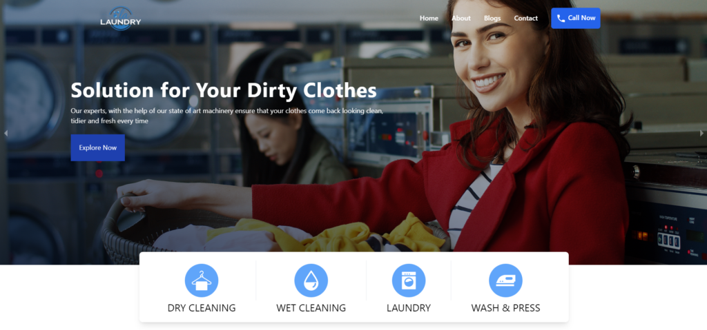 laundry website