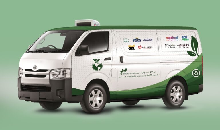 Vehicle Branding Van